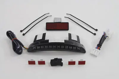 Rear Fender Edge Lamp Kit - V-Twin Mfg. 1