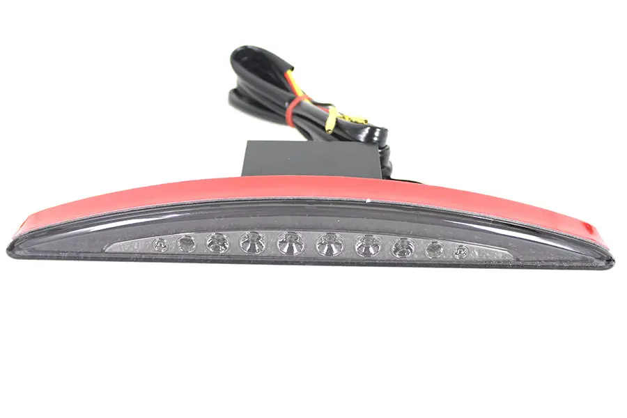 Slice Style Led Fender Mount Tail Lamp With Smoke Lens - V-Twin Mfg. 1