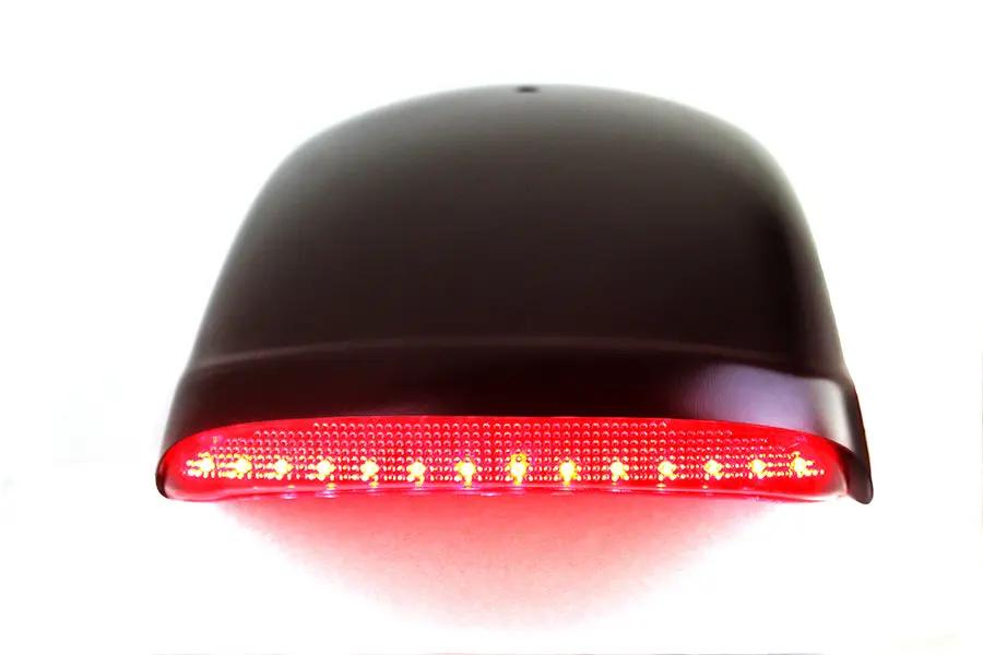 Chopped Fender Rear Edge Led Lamp With Smoke Lens - V-Twin Mfg. 1