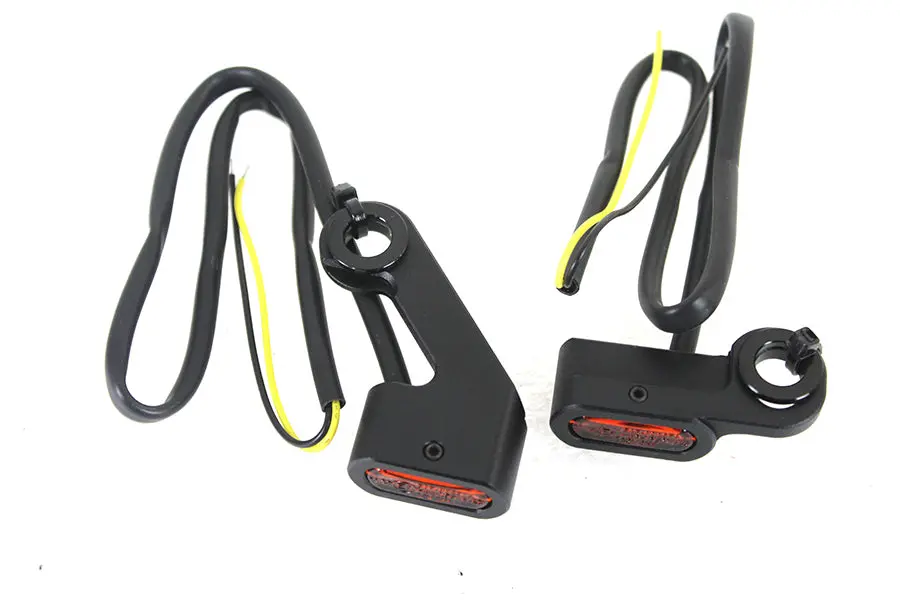 Black Led Turn Signal Set - V-Twin Mfg. 1