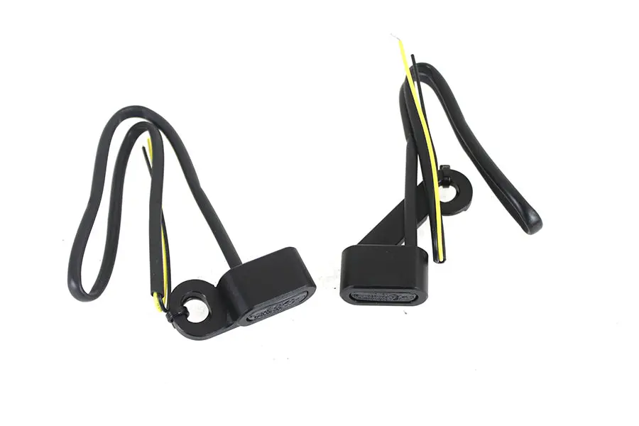 Black Led Turn Signal Set - V-Twin Mfg. 1