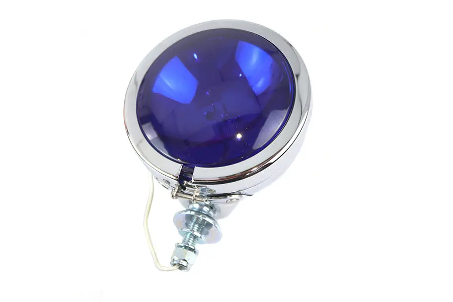Blue Pursuit Spotlamp - V-Twin Mfg. 1