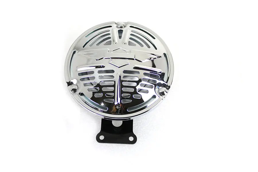 Replica Delco Remy Chrome 6 Volt Horn - V-Twin Mfg. 1