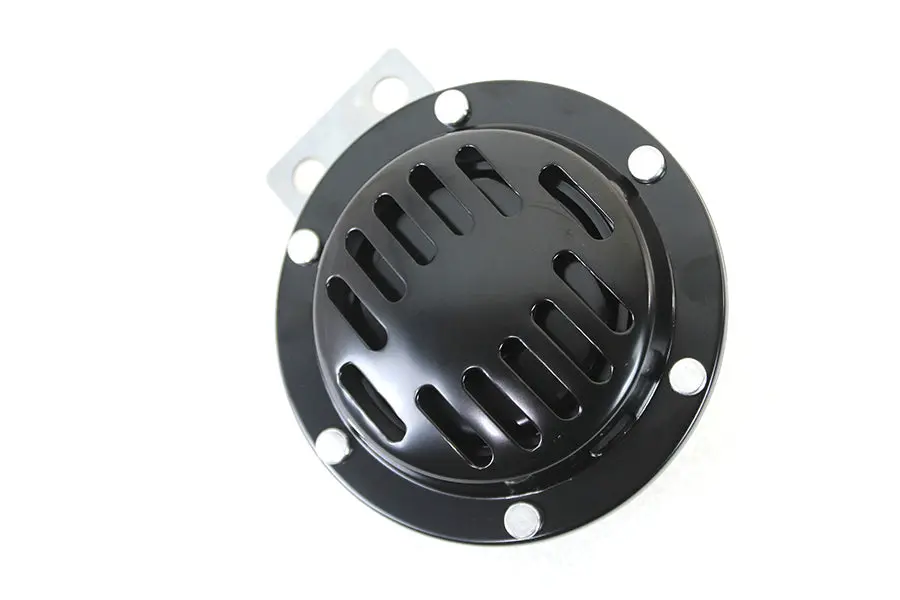 Universal Style Mini Black 6 Volt Horn - V-Twin Mfg. 1