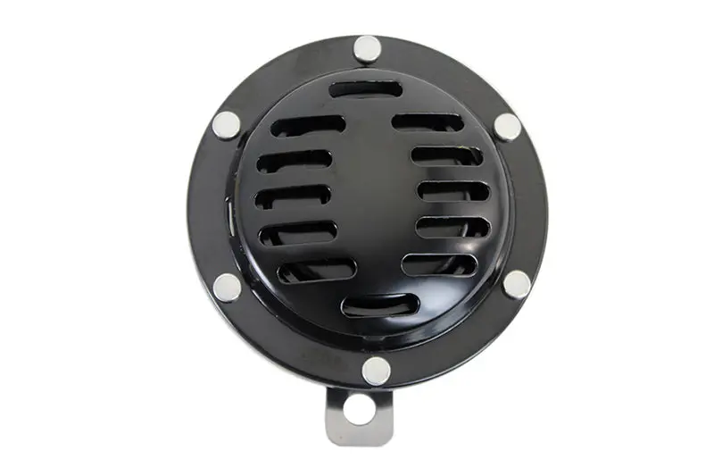 Universal Style 12 Volt Black Horn - V-Twin Mfg. 1