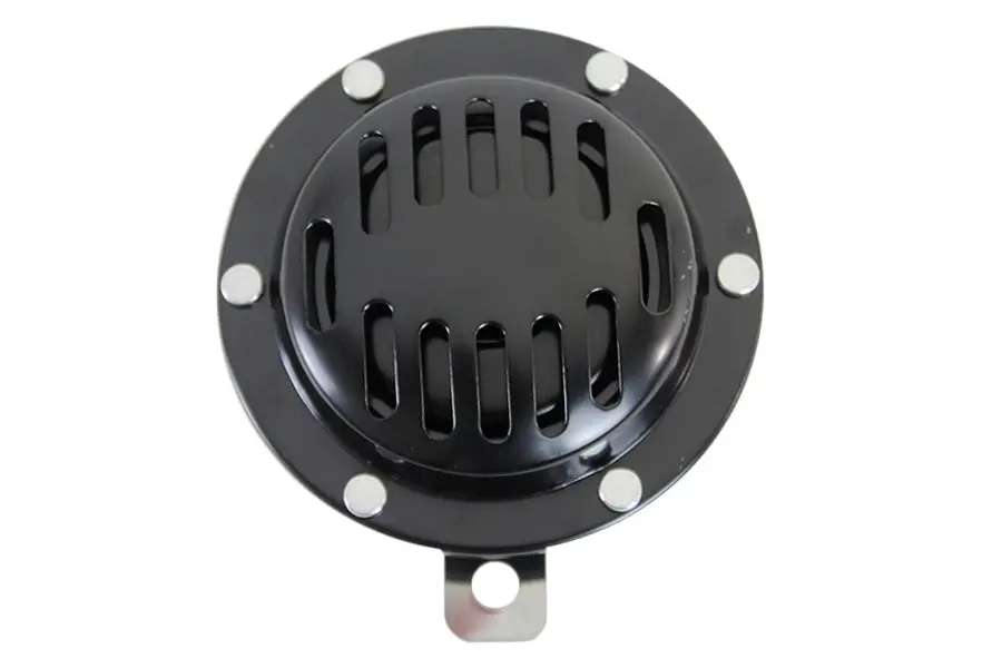 Universal Style 6 Volt Black Horn - V-Twin Mfg. 1