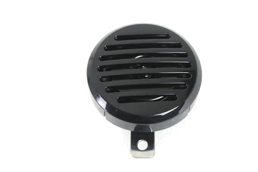 Universal Horn Electric Black 12 Volt - V-Twin Mfg. 1