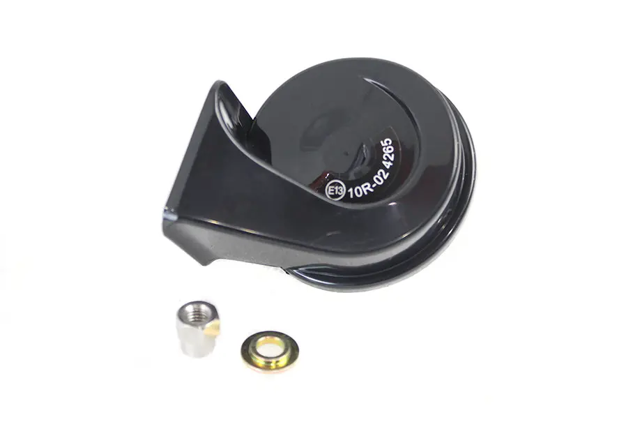 Black Cow Bell Horn - V-Twin Mfg. 1