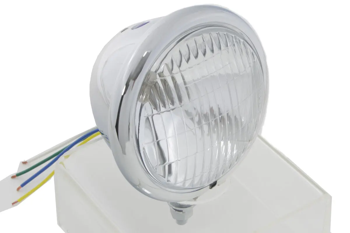 4-1/2 Inch Stock Reflector Headlamp - V-Twin Mfg. 1