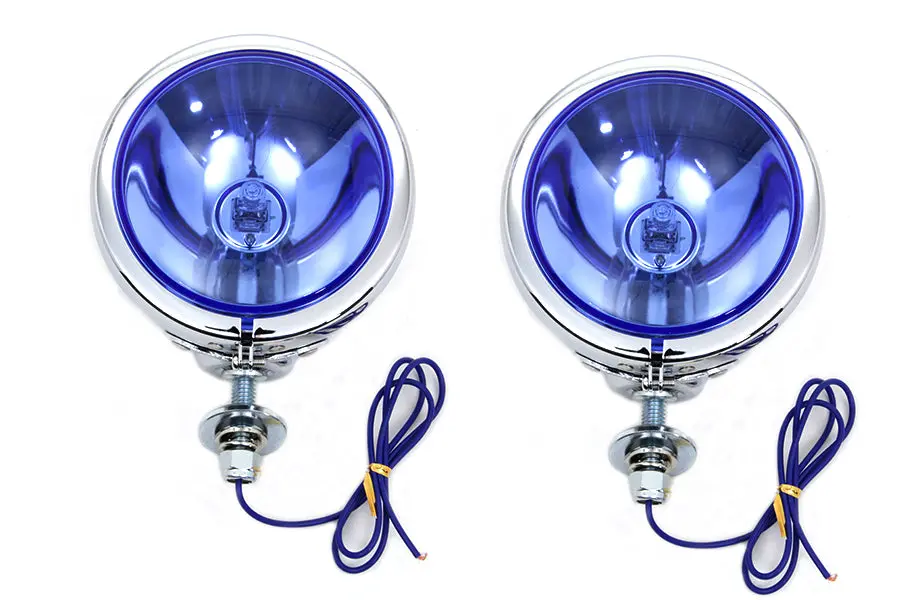 H-3 Spotlamp Set - V-Twin Mfg. 1