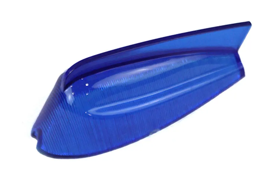 Replica Front Fender Blue Lens - V-Twin Mfg. 1