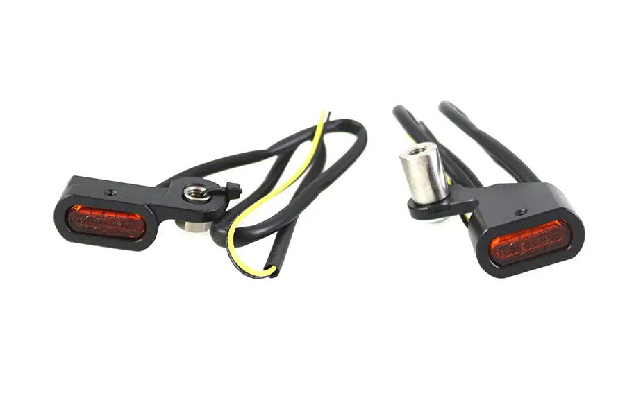 Black Led Turn Signal Set - V-Twin Mfg. 1