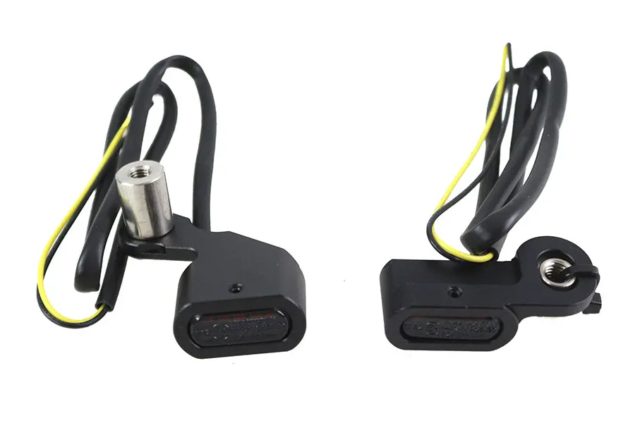 Black Led Turn Signal Set - V-Twin Mfg. 1