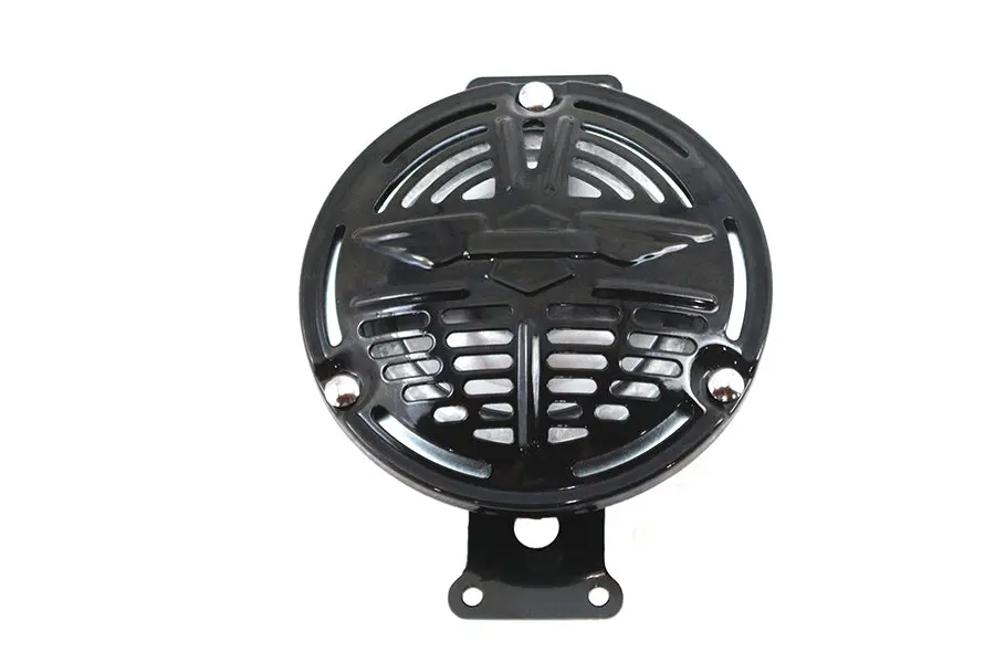 Replica Delco Remy Black 6 Volt Horn - V-Twin Mfg. 1