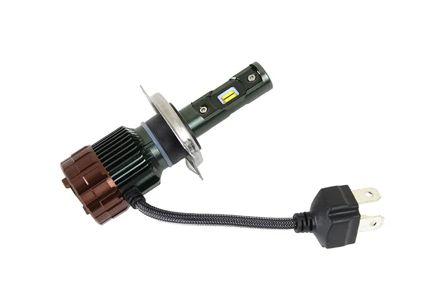H-4 Led Bulb 6 To 24 Volt - V-Twin Mfg. 1