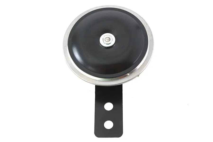 12 Volt Mini Horn Black - V-Twin Mfg. 1