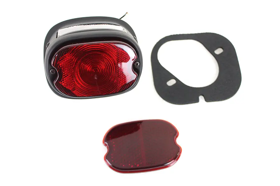 Xl Guide Lens Tail Lamp Assembly - V-Twin Mfg. 1