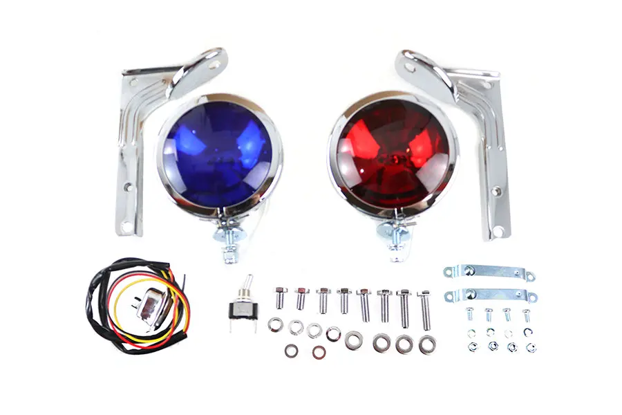 Pursuit Spotlamp Kit - V-Twin Mfg. 1