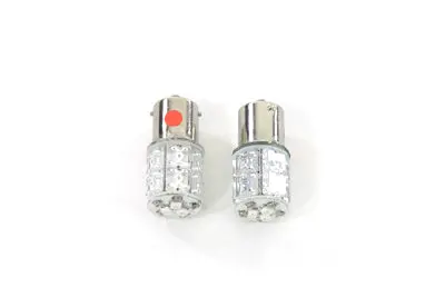 Red Smd Bulb For 12 Volt Bullet Lamp - V-Twin Mfg. 1