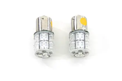 Amber Smd Bulb For 12 Volt Bullet Lamp - V-Twin Mfg. 1