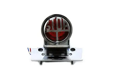 Stop Tail Lamp Fender Mounting - V-Twin Mfg. 1