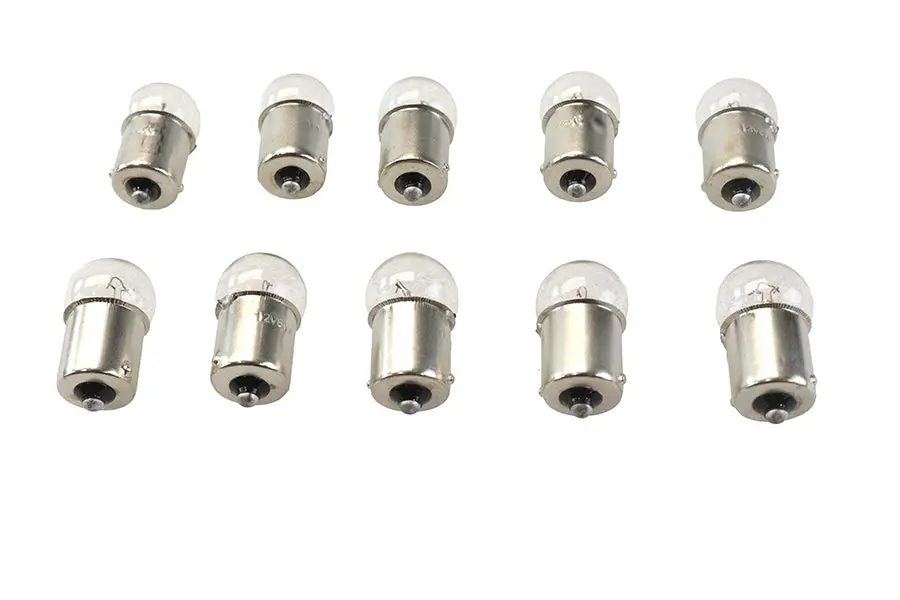 Replacement Bullet Lamp Bulbs - V-Twin Mfg. 1