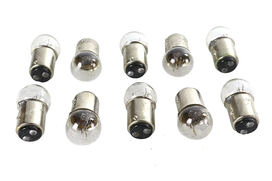 Bulb Only For Bullet Lamp 12 Volt - V-Twin Mfg. 1
