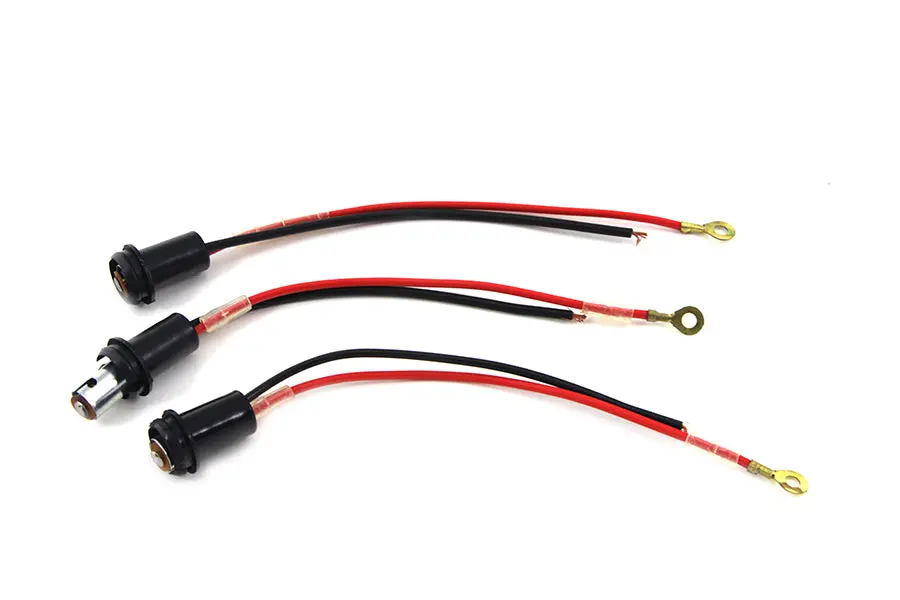 Plastic Indicator Lamp Socket Set - V-Twin Mfg. 1