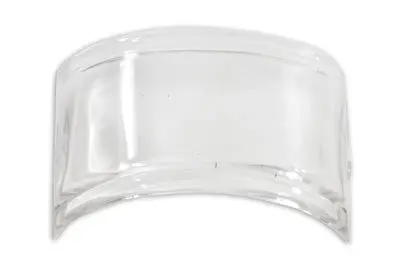 Tail Lamp Lens Top Beehive Style Plastic Clear - V-Twin Mfg. 1