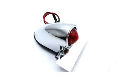 Chrome Sparto Style Tail Lamp - V-Twin Mfg. 1