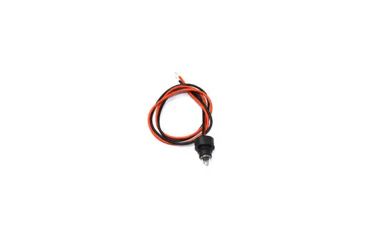 Black Indicator Lamp Socket For Speedometer And Tachometer - V-Twin Mfg. 1