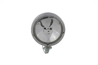4-1/2 Inch Spotlamp Assembly With Clear Bulb 6 Volt - V-Twin Mfg. 1