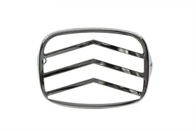 Lens Grill V Style Chrome - V-Twin Mfg. 1