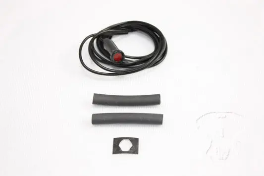Indicator Lamp Red - V-Twin Mfg. 1