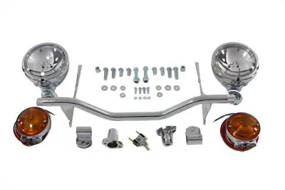 Fl Spotlamp Kit - V-Twin Mfg. 1
