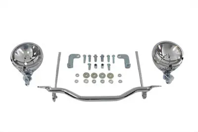 Chrome Spotlamp Kit - V-Twin Mfg. 1