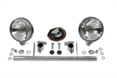 Spring Fork Spotlamp Kit - V-Twin Mfg. 1