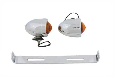 Bullet Marker Lamp Bracket Kit - V-Twin Mfg. 1
