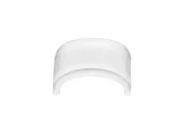 Tail Lamp Lens Glass Top Beehive Style Clear - V-Twin Mfg. 1