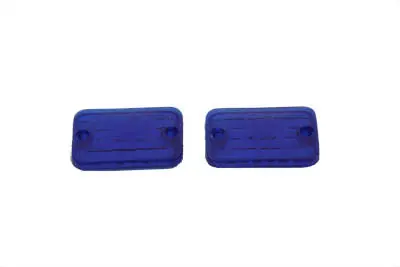 Lens Set Blue Standard Style - V-Twin Mfg. 1