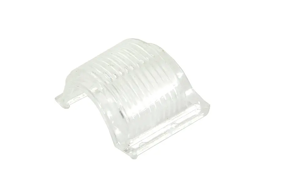 Tail Lamp Lens Plastic Clear Top - V-Twin Mfg. 1