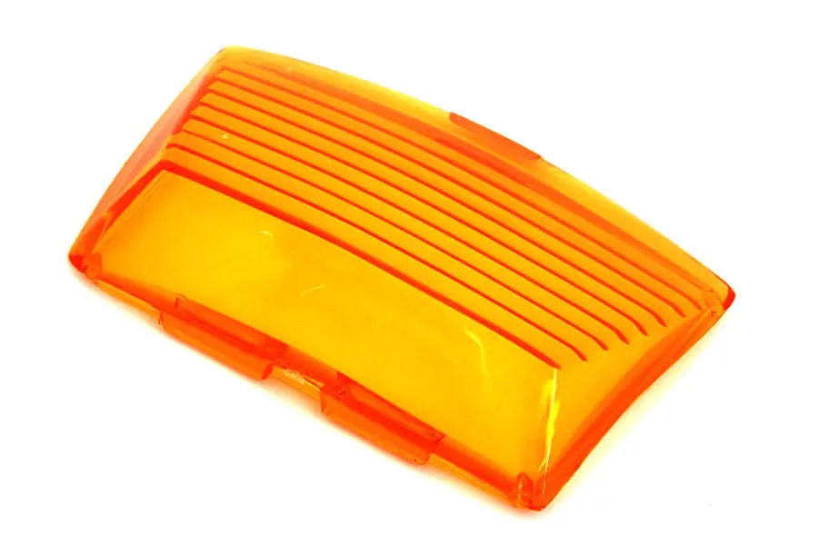 Amber Front Fender Tip Lens - V-Twin Mfg. 1
