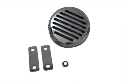 Universal Horn Electric Chrome 12 Volt - V-Twin Mfg. 1