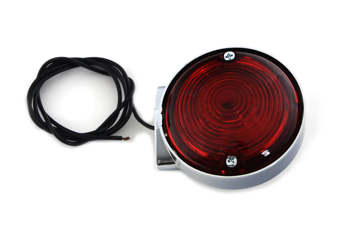 Chrome Turn Signal Rear - V-Twin Mfg. 1