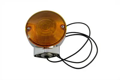 Chrome Turn Signal Front And Rear - V-Twin Mfg. 1