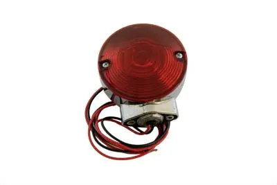 Chrome Turn Signal Rear - V-Twin Mfg. 1