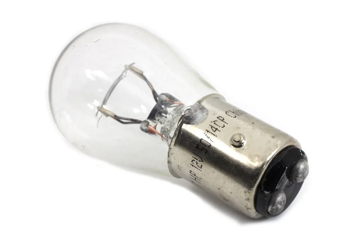 Bulb For Tail Lamp And Turn Signals 12 Volt - V-Twin Mfg. 1