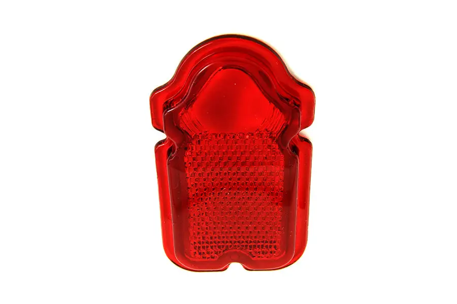 Tail Lamp Lens Plastic Red - V-Twin Mfg. 1