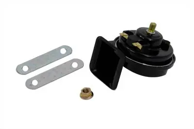 Replica Replacement Horn Black - V-Twin Mfg. 1