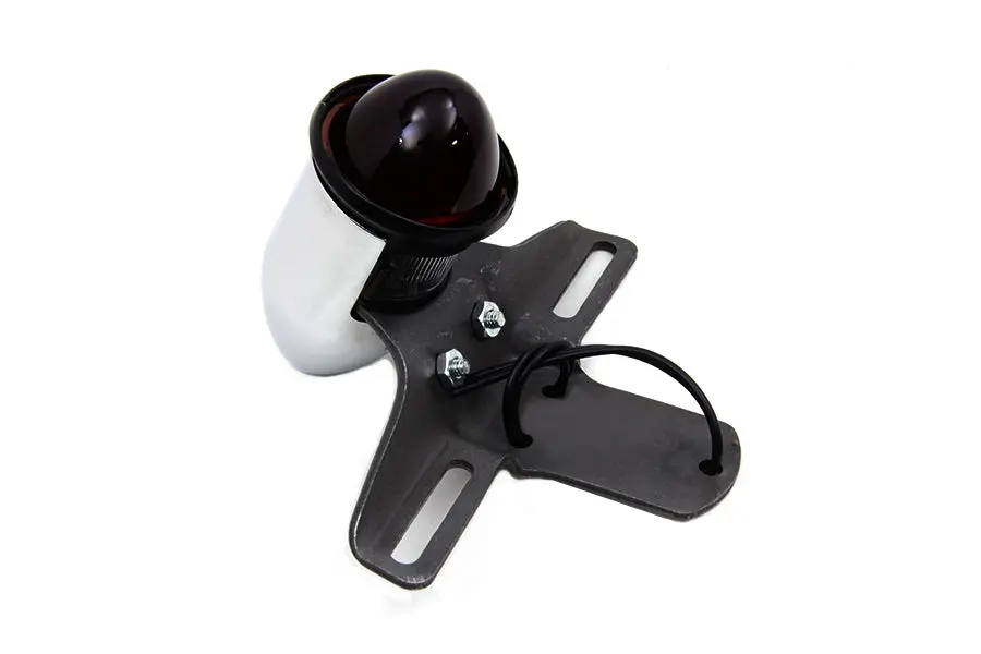 Hummer Tail Lamp With Glass Lens - V-Twin Mfg. 1